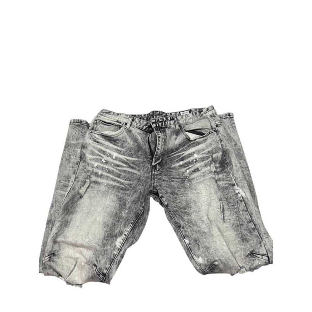 Smoke Rise Men gray jean size 36/32